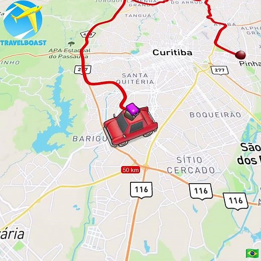 Mapa de Curitiba #map #mapper #mapping