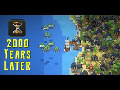 I Let Humanity Progress 2,000 Years Before An Alien Invasion - WorldBox