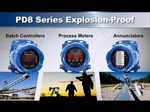 ProtEX-MAX Explosion-Proof Meters and Indicators