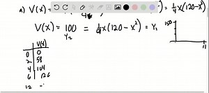 SOLVED:An open-top box with a square base is to be constructed from 120 square centimeters of material. What dimensions will produce a box (a) of volume 100 cubic centimeters? (b) with largest possible volume?