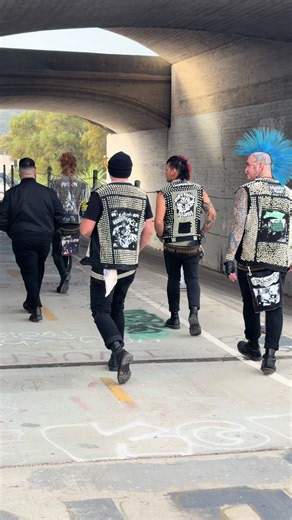 Behind the scenes footage of our photoshoot for our upcoming album. #punk #punkrock #punx #punks #streetpunk