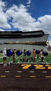 Say hello to your 2025 Blue Devils Bass Line. 🫡 | Blue Devils Drum & Bugle Corps