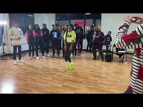 Ladia Yates - THE BOX - roddy rich (viral dance battle)