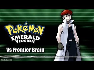 Pokémon Emerald/ORAS Hoenn Frontier Brain Battle Remix ポケモン ホウエン フロンティアブレーン戦 BGM アレンジ