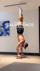 How I started Calisthenics at home - all levels! #howtostartcalisthenics #calisthenics | STRIQfit