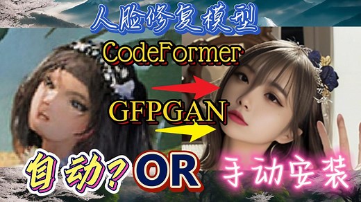 GFPGAN和CodeFormer如何安装？是否成功安装？