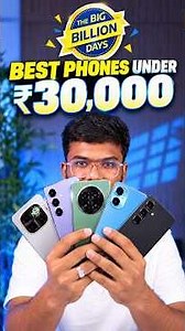 Best Phones Under ₹30,000 🔥 Big Billion Days Sale | Top 5 Smartphones #bigbilliondays2026