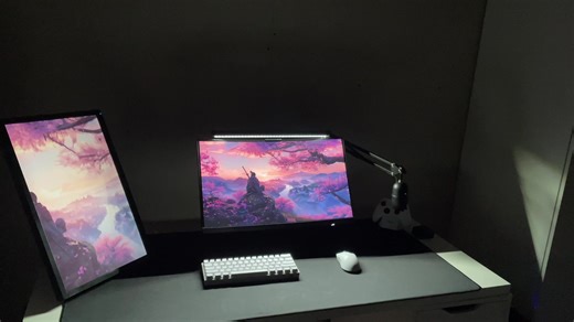 Is my setup clean or not? 👀🔥 What should I upgrade next? #setup #gaming #techtok