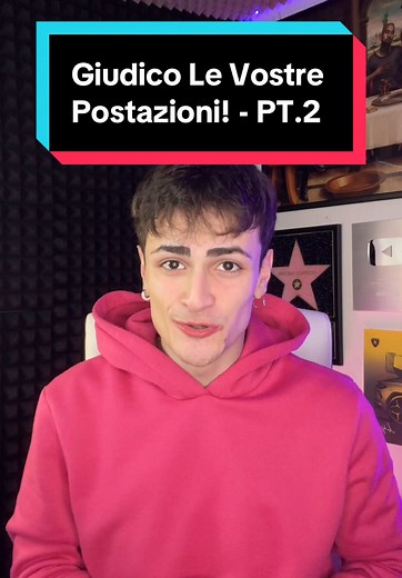 Giudico le Vostre Postazioni di Gioco!