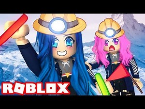 CAN WE MAKE IT TO THE TOP in Roblox Mount Everest?