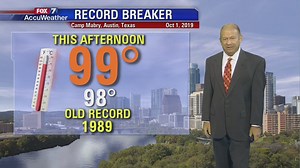 Today's forecast from the FOX 7 Weather team