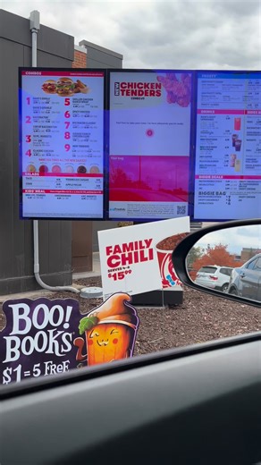Wendy's have AI in the drive-thru #wendys #AI #drivethru | Lateaka Marshall