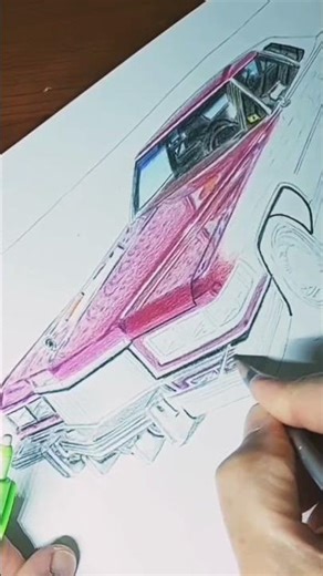#automobile #sketch #drawing #draw #cadillac