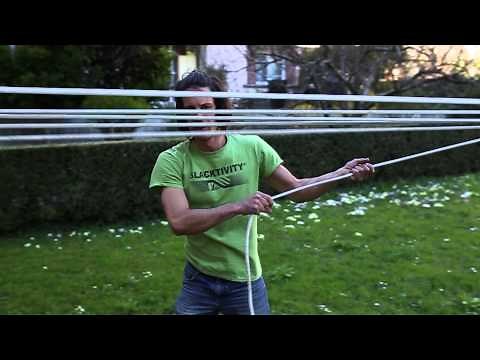 How to use the Slacktivity Longline pulley-system