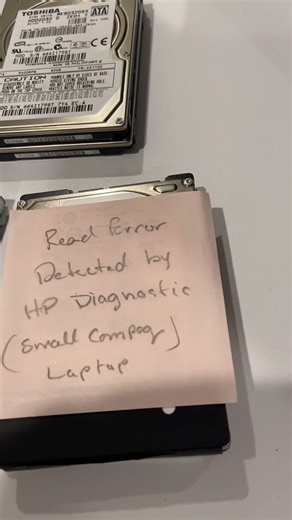 Wipe and save an old HDD - The Nuclear Option ☢️ #linux #harddiskdrive #harddiskrepair