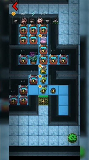 Lucky room Haunted dorm game play video How to play haunted dorm #games #haunteddorm #shortvideo