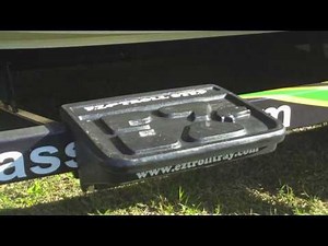 Ott Defoe on the EZ-Troll Step