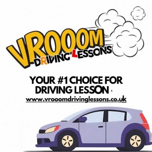 Learn to drive with Vrooom Driving Lessons