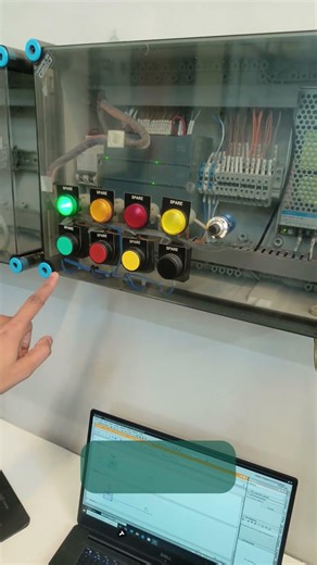 TP Timer in Siemens PLC Explained in 30 Seconds #shorts #plcprogramming #automationengineer #tptimer