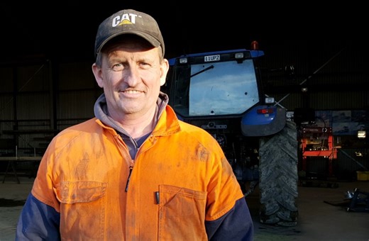 Peter Kitchen: the agricultural engineer who doesn't miss a beet