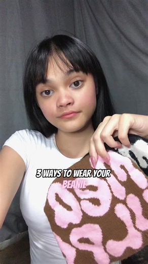 3 Stylish Ways to Wear Your Y2K Beanie