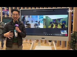 ISE 2026: Logitech Demos Rally Board 65 All-in-One Videoconferencing Solution