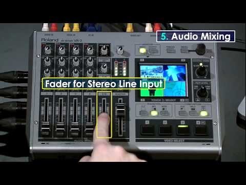 Roland VR-3 Tutorial