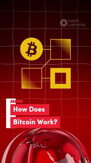 How Does Bitcoin Work