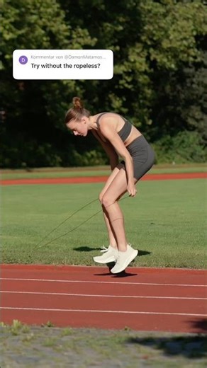 Speed training with the full speed rope🔥 #sports #shorts #jumprope