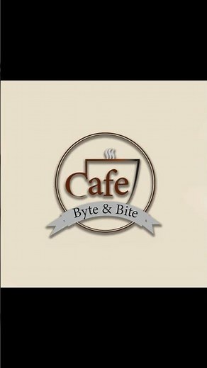 Create This Stunning Cafe Logo in Illustrator – Step-by-Step Tutorial #photoshop #posterdesign #logo
