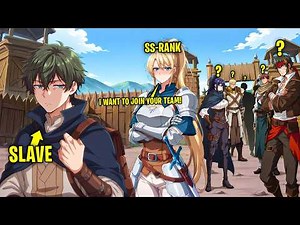A SL4VE who was Rank-F Awakens a Hidden TALENT and DESTROYS EVERYONE! – Manhwa Recap