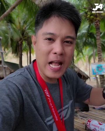 Tara mag camping sa tabi ng dagat. | J4