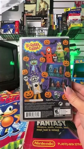 Yo Gabba Gabba Halloween