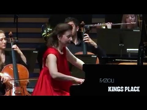ANGELA HEWITT "Mozart Piano Concerto # 22 / Aurora Orchestra/