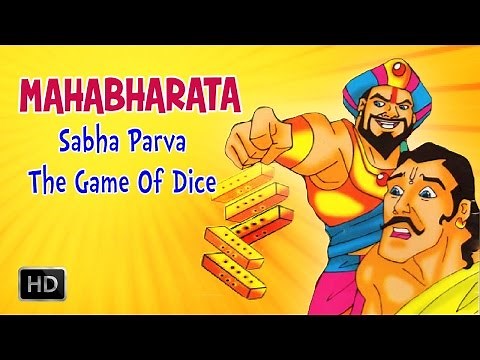 Mahabharata Full Movie - Sabha Parva - The Game Of Dice - Animated Stories for Children
