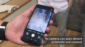 144K views · 1.1K reactions | FIRST LOOK: Huawei Mobile P20 Pro’s triple camera setup in action, including an impromptu shoot off with Apple’s iPhone X. | CNA | Facebook