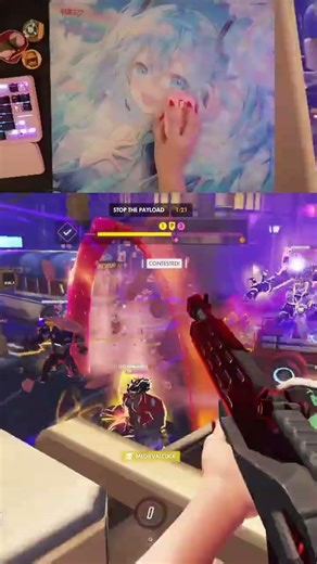 pov you forgot to ban ashe in ranked #overwatch #overwatch2 #cod #ashe #funny #cute #girl