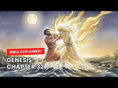 Genesis 32 – Jacob Wrestles with God | The Bible Explained: Chapter by Chapter