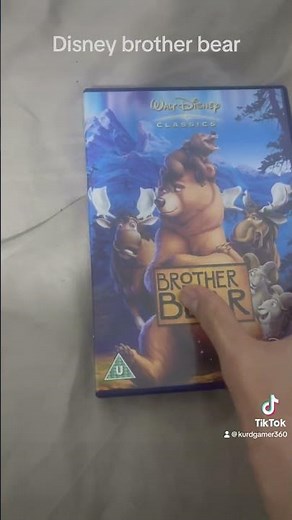 Disney brother bear DVD￼