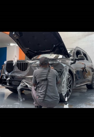 BMW X7 Full Frontal PPF Door cups PPF Door Edges PPF Boot Strip PPF Door Step PPF Paint Ceramic Coating ✅✅✅ #bmw #bmwx7 #bmwppf #bmwmotorsport