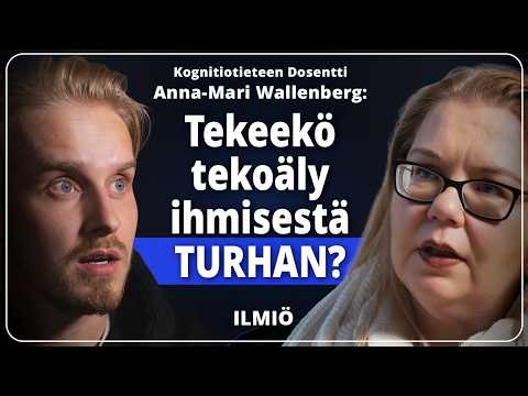 Tarvitaanko ihmisiä tulevaisuudessa? — Anna-Mari Wallenberg