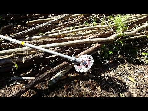 Husqvarna 336fr clearing saw overview