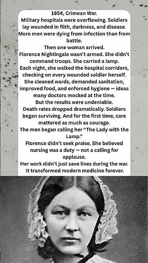 The Nurse Who Walked the Halls at Night — And Saved Thousands