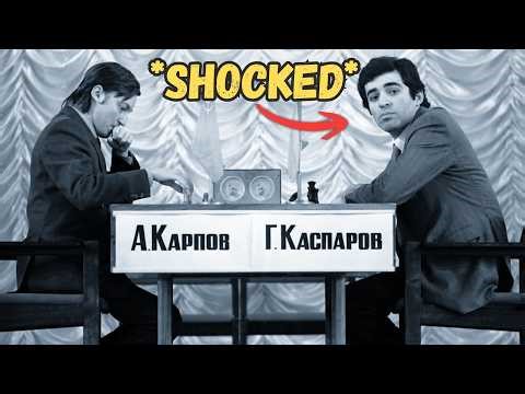 Kasparov Outplayed by Karpov! | 1985 World Championship