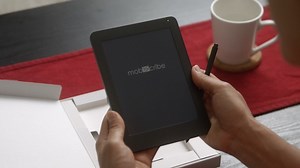 Watch Introducing MobiScribe - The E Ink Notepad on Amazon Live