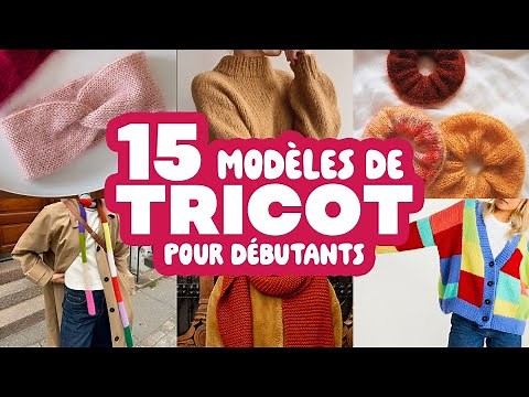 BEGINNER KNITTING - 15 Easy Patterns to Start Knitting | 8 Free