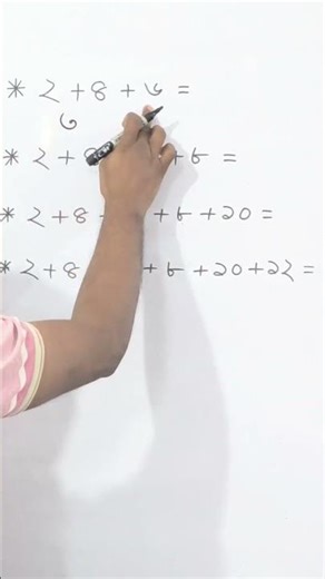 The magic of learning addition #maths #mathstricks #puzzlepoint