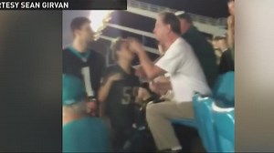 Friend of man punched in viral Panthers game assault speaks out