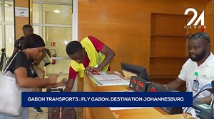48K views · 1.7K reactions | Gabon  transports : la compagnie aérienne nationale FlyGabon, qui a procédé ce 12 août 2025 au tout premier vol de son AIRBUS A320, à destination de Johannesburg. | Gabon 24 | Facebook
