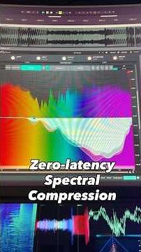 Zero latency spectral dynamics with MDynamicEQ